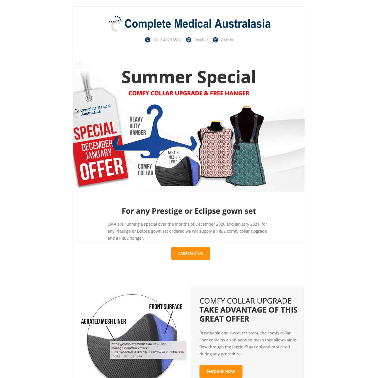 CG - Portfolio - Complete Medical Australasia Email Marketing Campaign Featured Image