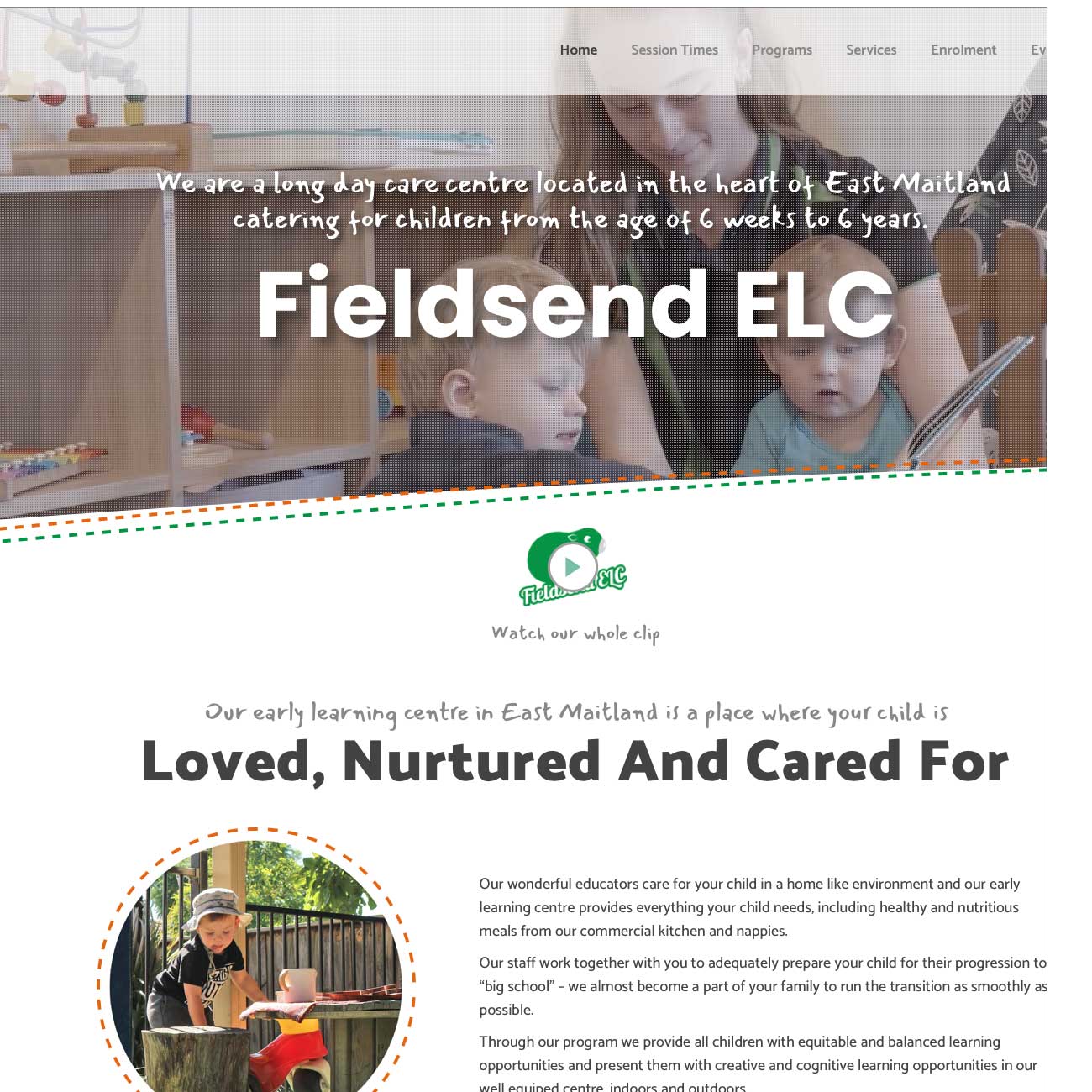 CG - Portfolio - Fieldsend ELC, Bristol Group Featured Image