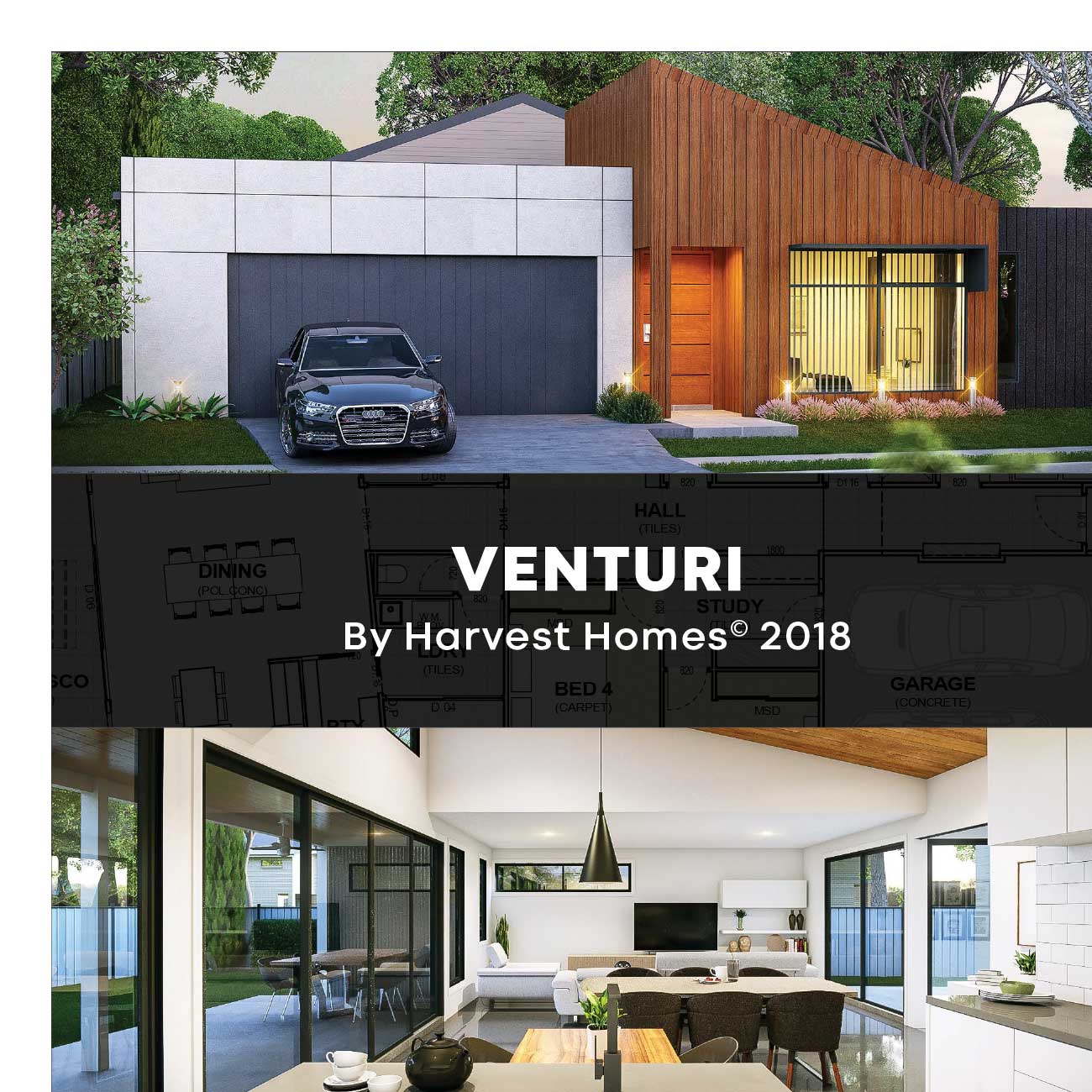 CG - Portfolio - Harvest Homes sales brochure Featured Image