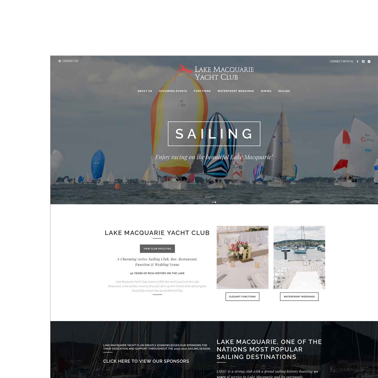 CG - Portfolio - Lake Macquarie Yacht Club Featured Image