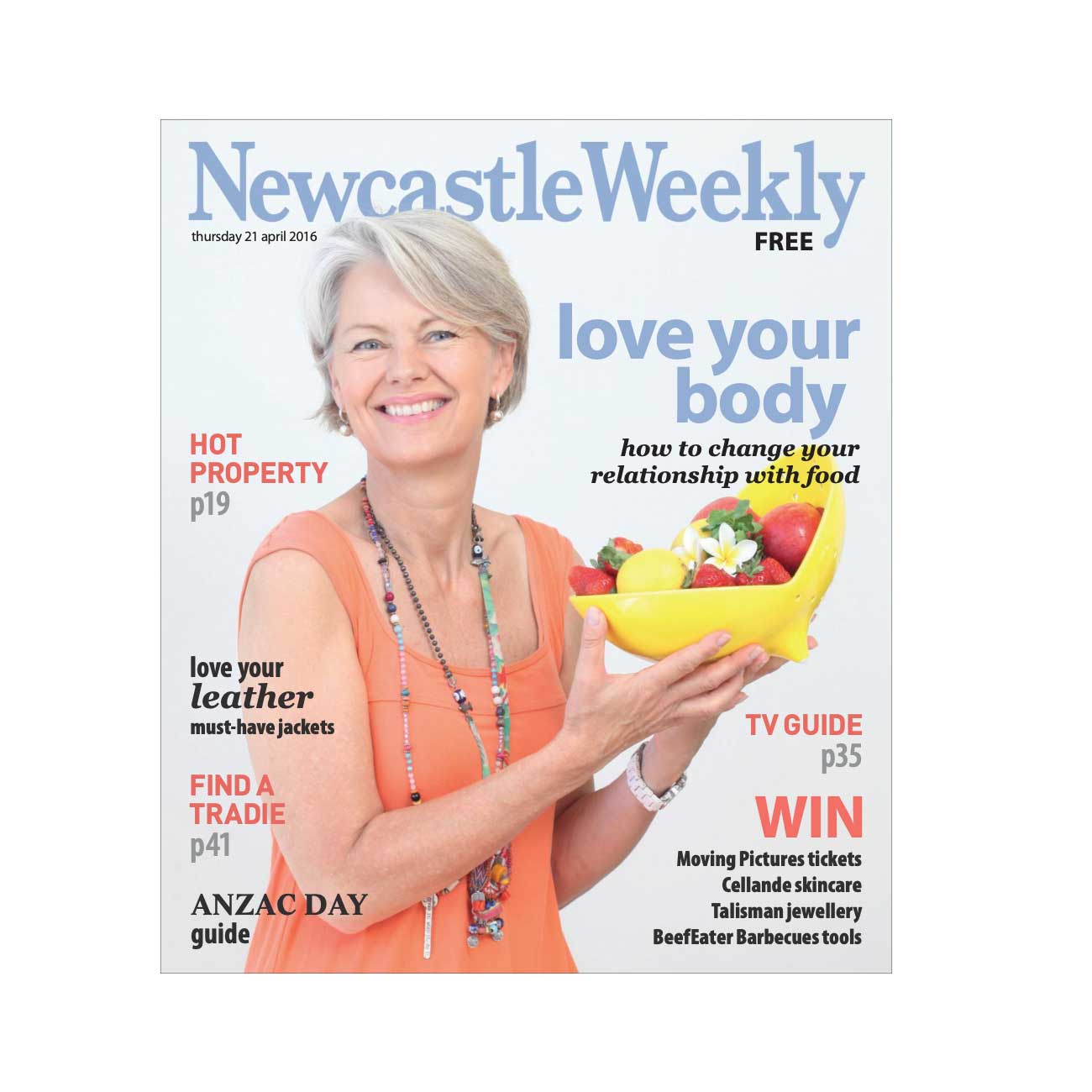 CG - Portfolio - Newcastle Weekly Magazine Featured Image