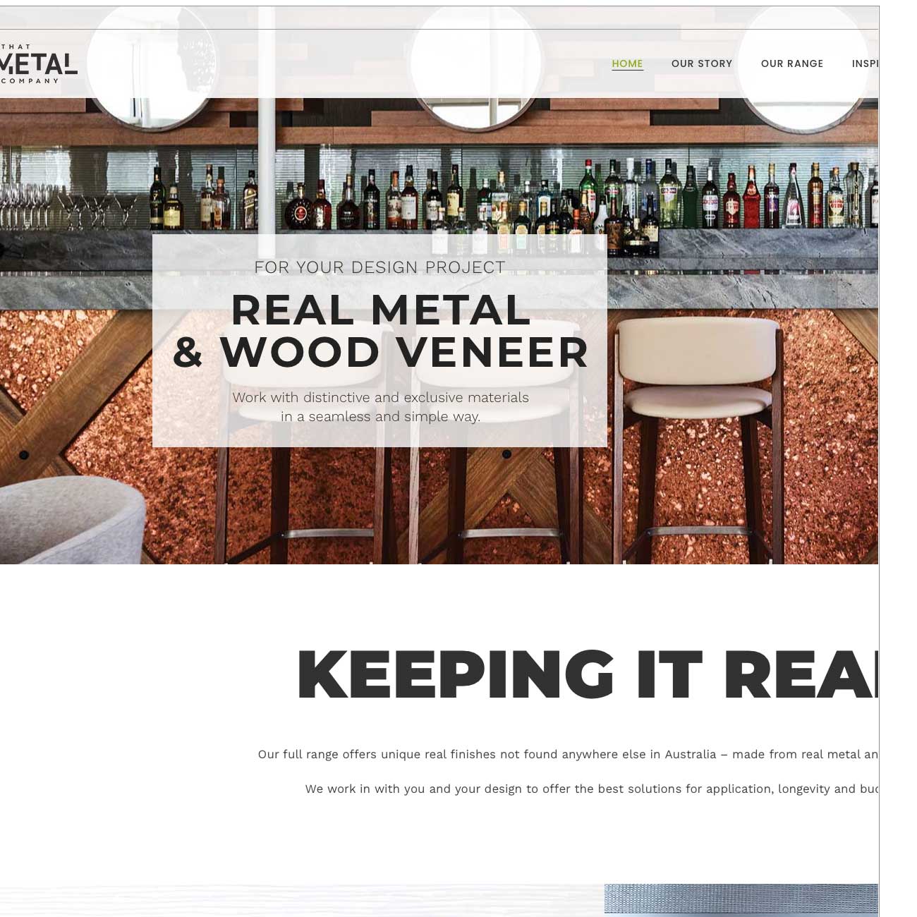 CG - Portfolio - That Metal Company Featured Image